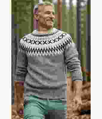 Grå rallargenser med svart mønster - DLG 141-340534003401