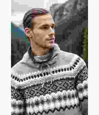 Lyst grå Carlgenser - DLG 143-SU340334273402