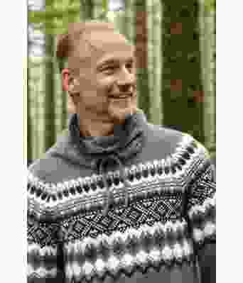 Grå Carl hettegenser - DLG 143-SU340534273402