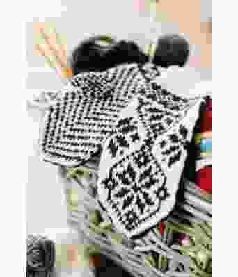 Votter med norsk mønster - DLG 152