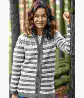 Lang fana-jakke - DLG 154