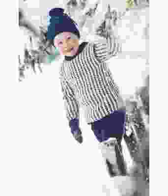 Mari & Lars genser med tights og lue - DLG 156A