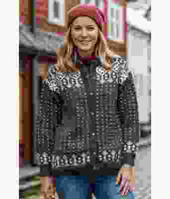 Ringrosa lusekofte - DLG 170