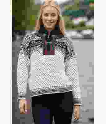 Setesdal genser med bånd - DLG 173