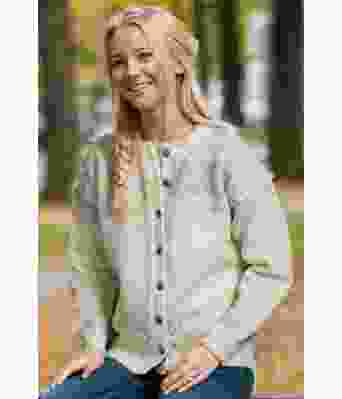 Setesdal jakke/kofte med påsydde ermer - DLG 174