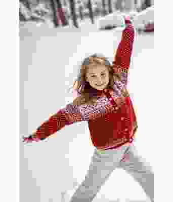 Setesdalkofte til barn - DLG 181