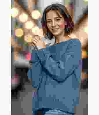 Denimblå Ginagenser - DLG 193-SU3440