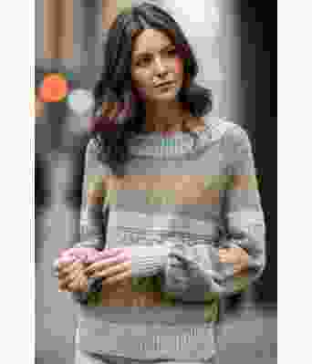 Frigg  genser Grå - DLG 198