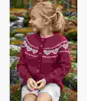 Hjertejakken med rundfelling til barn - DLG 203