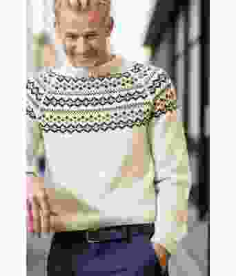 Naturhvit Odergenser - DLG 206-SU3400