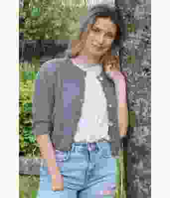 Hverdagsjakka sommerjakke med korte ermer - DLG-21-002E