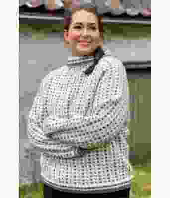 Grindavik islender med raglan - DLG 21-010B