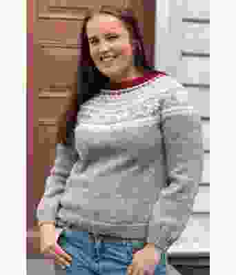 Hannagenseren med grå bunnfarge - DLG 21-012C