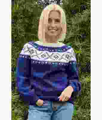 Marineblå Alvagenser - DLG 21-013B