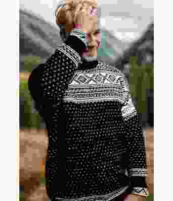 Klassisk setesdal genser - DLG 210