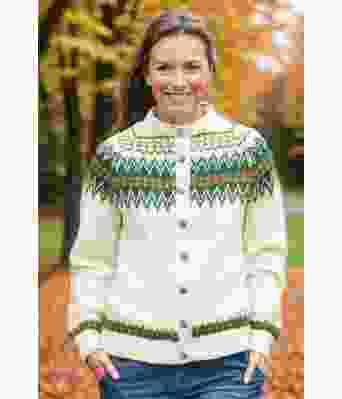 Maudalkofte med raglanfelling - DLG 213