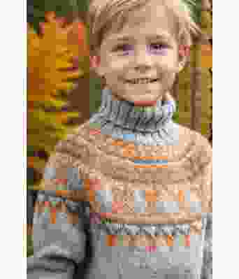 Byrkje genser til barn - DLG 214