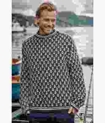 Mørkegrå Kapteingenser - DLG 22-002-AS515502