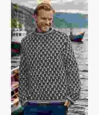 Jeansblå Kapteingenser - DLG 22-002-AS527500