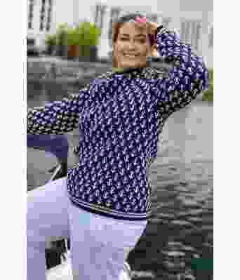 Kaptein strikkegenser til sjøfolk - DLG 22-002C