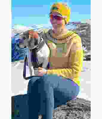 Gul Fjellgeitgenser - DLG 22-004-540B