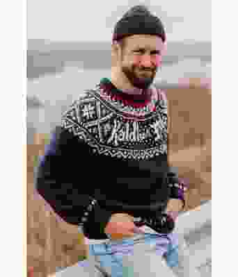 Kaldt som faen genser i merinoull - DLG 22-004D 