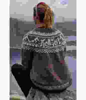 Grå Fjellgeit genser - DLG 22-005-515B