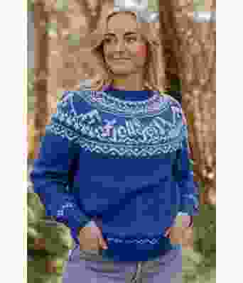 Kongeblå Fjellgeitgenser - DLG 22-005-525A