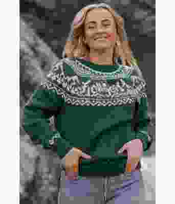 Fjellgeitgenseren i mørk petrol - DLG-22-005-529