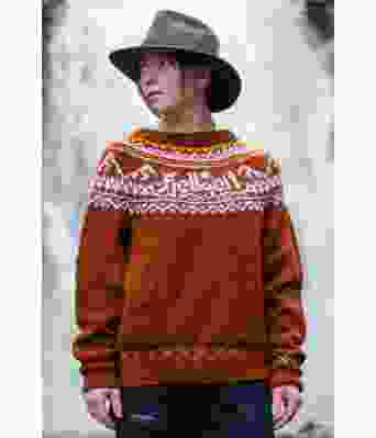 Rustbrun Fjellgeitgenser - DLG 22-005-552 