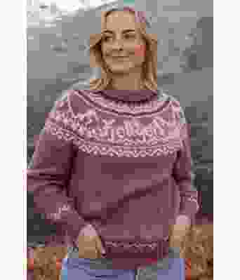 Gammelrosa Fjellgeitgenser - DLG 22-005-567A