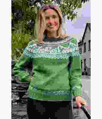 Grønn Fjellgeitgenser - DLG 22-005D