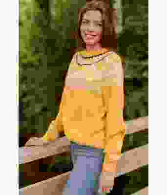 Sennepsgul Fjellgeitgenser - DLG 22-005R