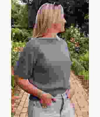 Grålilla Peggy sweater - DLG-22-008-368