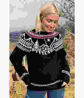 Svart Hyttekosgenser - DLG 22-009-503A