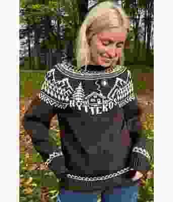 Brun Hyttekos kosegenser - DLG 22-009-508A