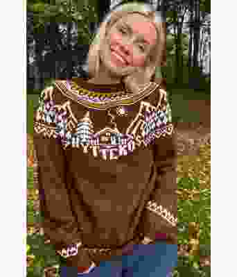 Lyst brun Hyttekosgenser - DLG 22-009-509A