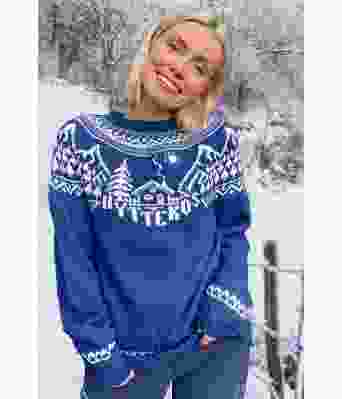 Kongeblå Hyttekosgenser - DLG 22-009-525A