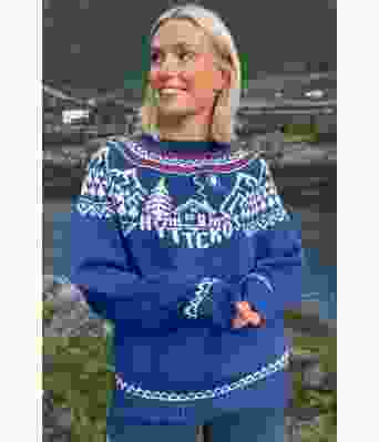 	
Strikkeoppskrifter fra Den Lille Garnfabrikke