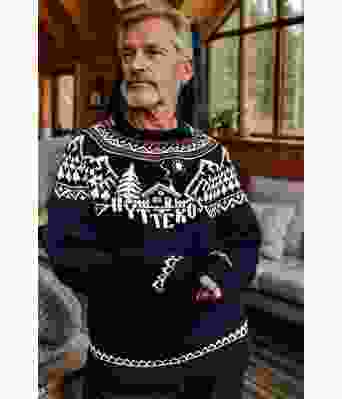 Hyttekosgenseren i marineblå - DLG 22-009-526