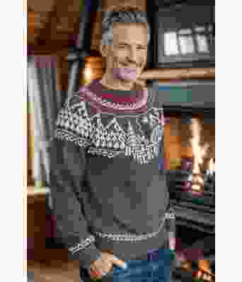 Hyttekosgenseren i jeansblå - DLG 22-009-527D