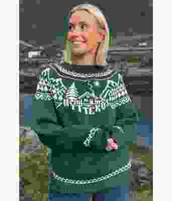 Blågrønn Hyttekosgenser - DLG 22-009-534A