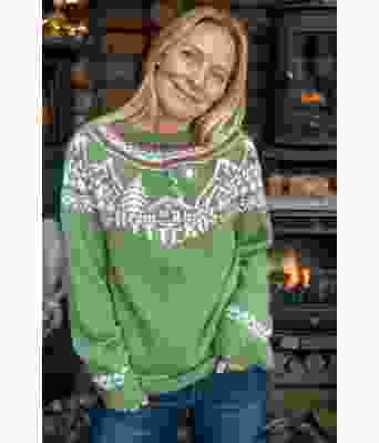 Gressgrønn Hyttekosgenser - DLG 22-009-533B