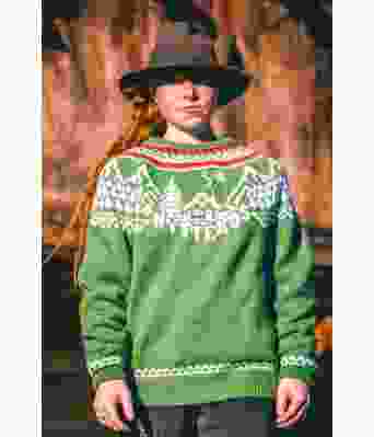 Gressgrønn Hyttekosgenser - DLG 22-009-533C