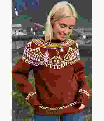 Rustbrun Hyttekosgenser - DLG 22-009-552A