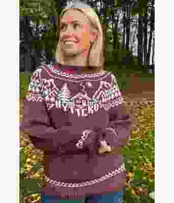 Brunrød Hyttekosgenser - DLG 22-009-555A