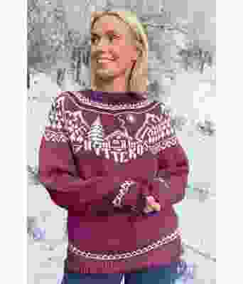 Hyttekosgenseren i lyngfarge - DLG 22-009-564A