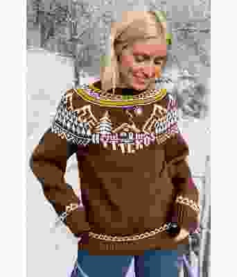 Kobberbrun Hyttekosgenser - DLG 22-009-574A