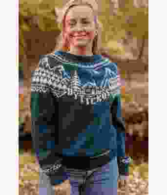 Hyttekosgenseren i blågrønn - DLG 22-009-DSAS887