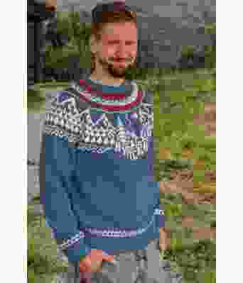 Hyttekosgenseren i mørk gråblå - DLG 22-009-S861A
